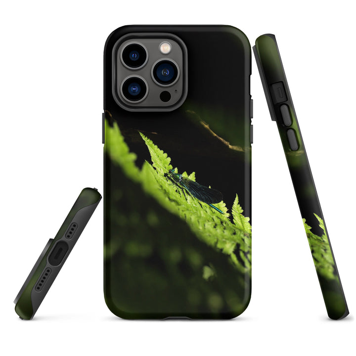 Hardcase iPhone® Handyhülle - Grüne Libelle iPhone 14 Pro Max artlia