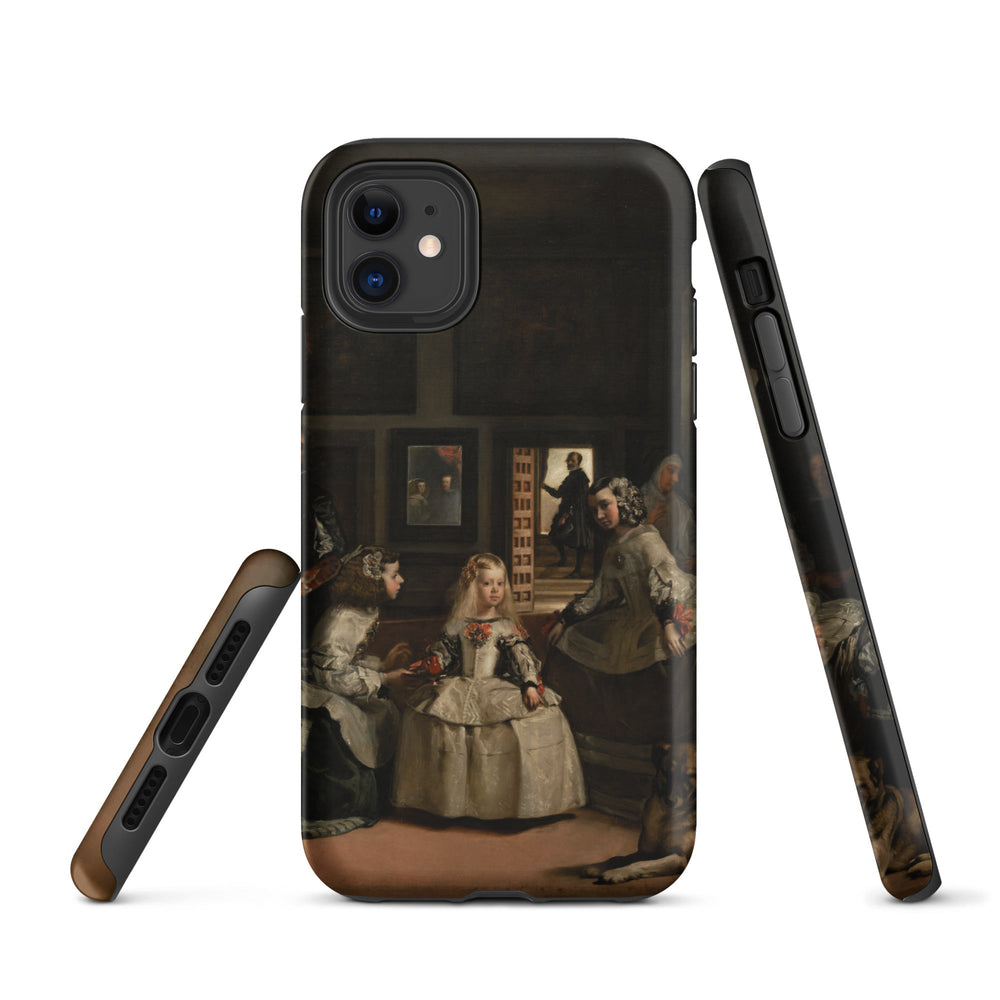 Hardcase iPhone® Handyhülle - Las Meninas, Diego Velázquez iPhone 11 artlia