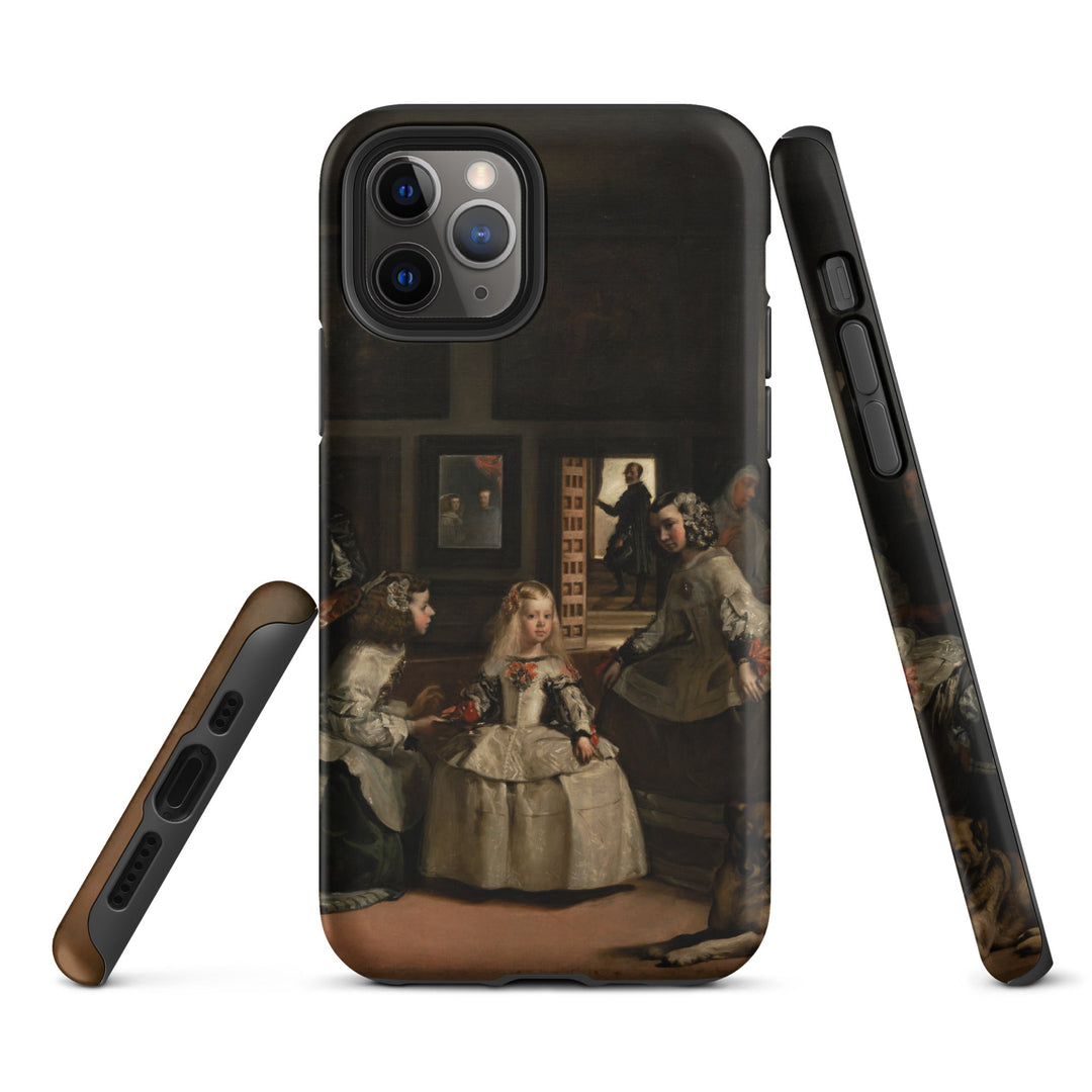Hardcase iPhone® Handyhülle - Las Meninas, Diego Velázquez iPhone 11 Pro artlia
