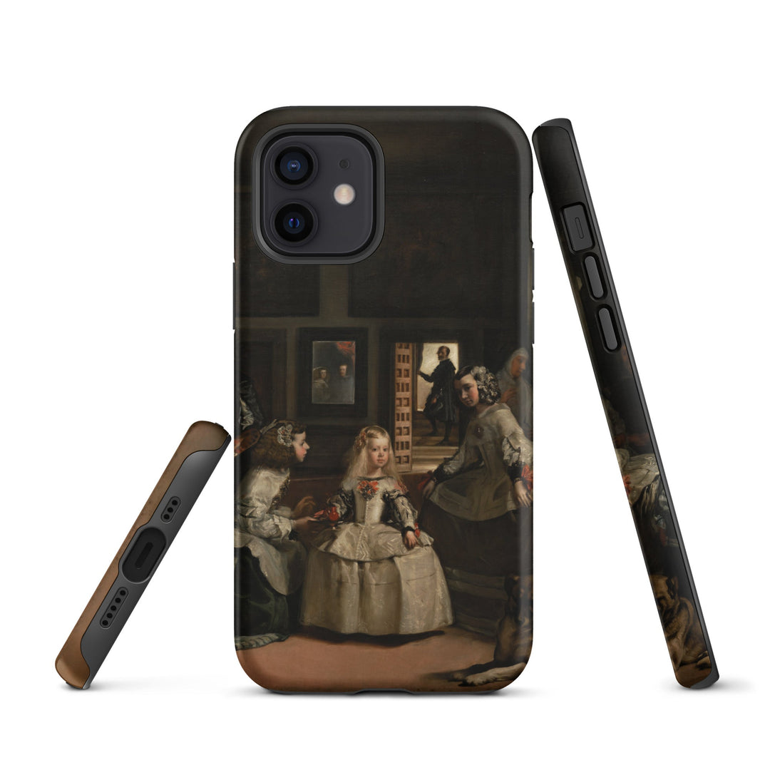 Hardcase iPhone® Handyhülle - Las Meninas, Diego Velázquez iPhone 12 artlia