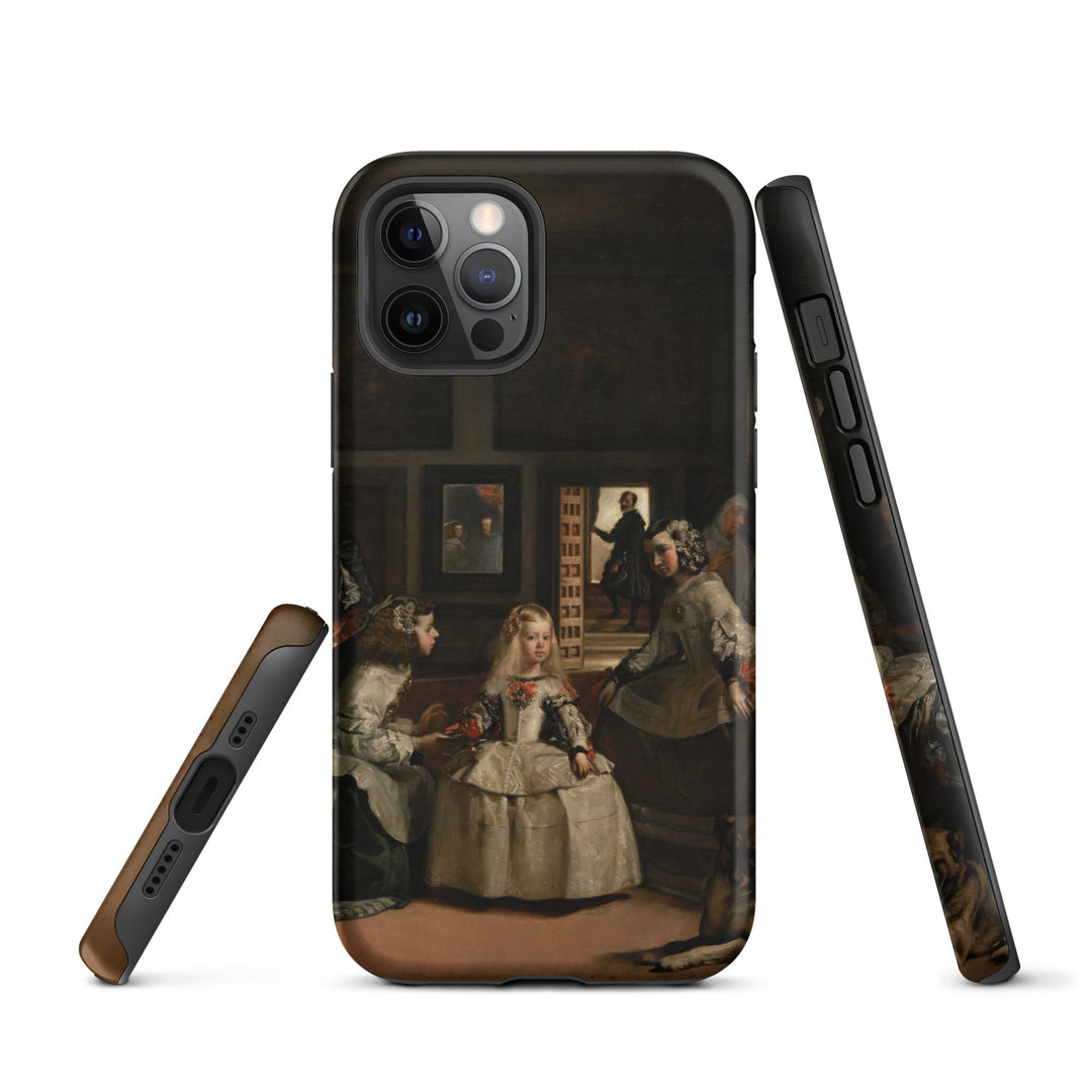 Hardcase iPhone® Handyhülle - Las Meninas, Diego Velázquez iPhone 12 Pro artlia