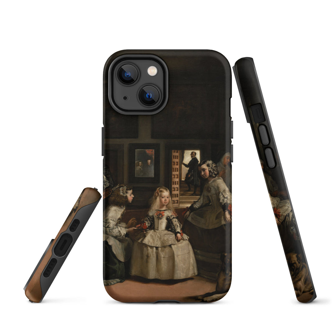Hardcase iPhone® Handyhülle - Las Meninas, Diego Velázquez iPhone 14 artlia