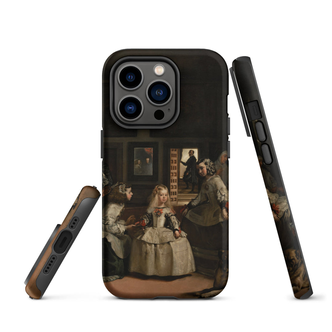Hardcase iPhone® Handyhülle - Las Meninas, Diego Velázquez iPhone 14 Pro artlia