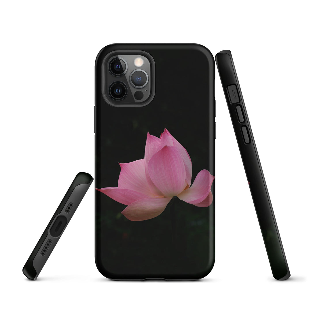 Hardcase iPhone® Handyhülle - Lotus Seerose iPhone 12 Pro artlia