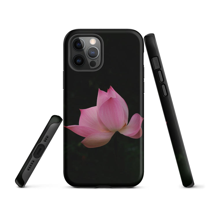 Hardcase iPhone® Handyhülle - Lotus Seerose iPhone 12 Pro artlia