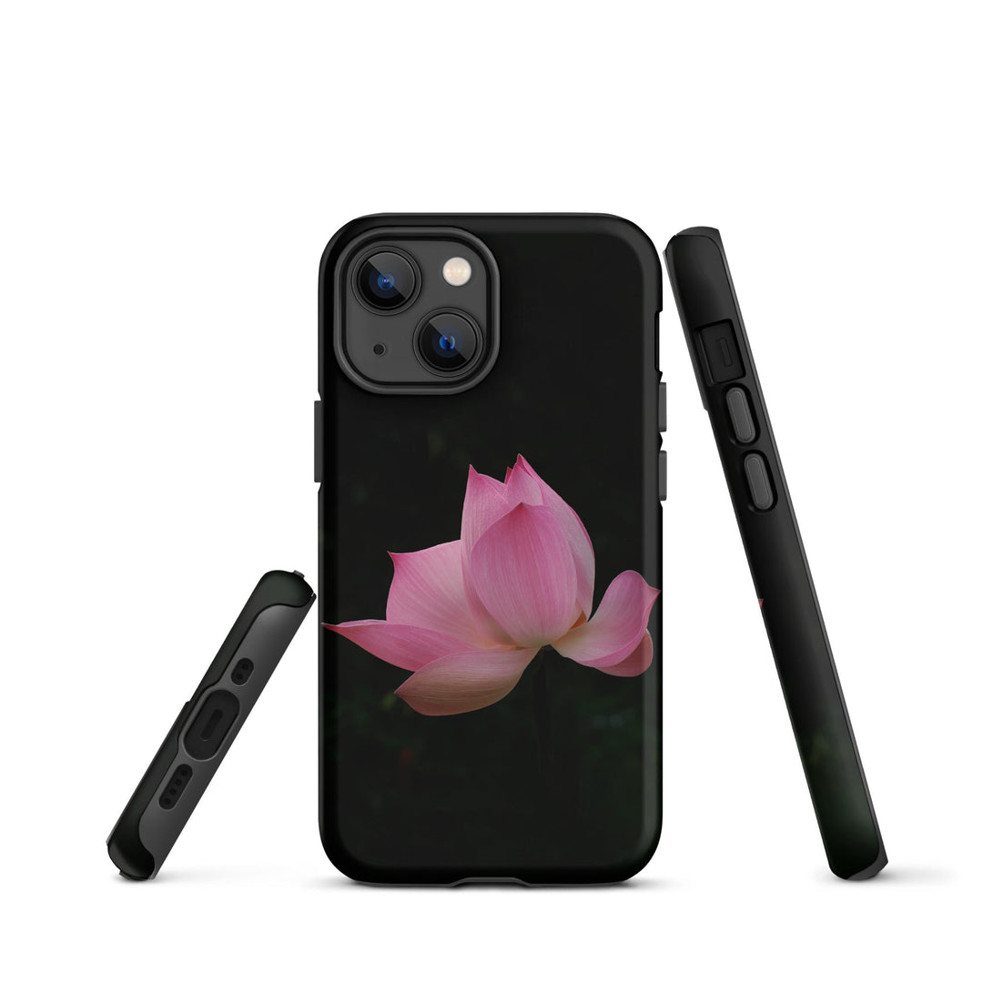 Hardcase iPhone® Handyhülle - Lotus Seerose iPhone 13 mini artlia
