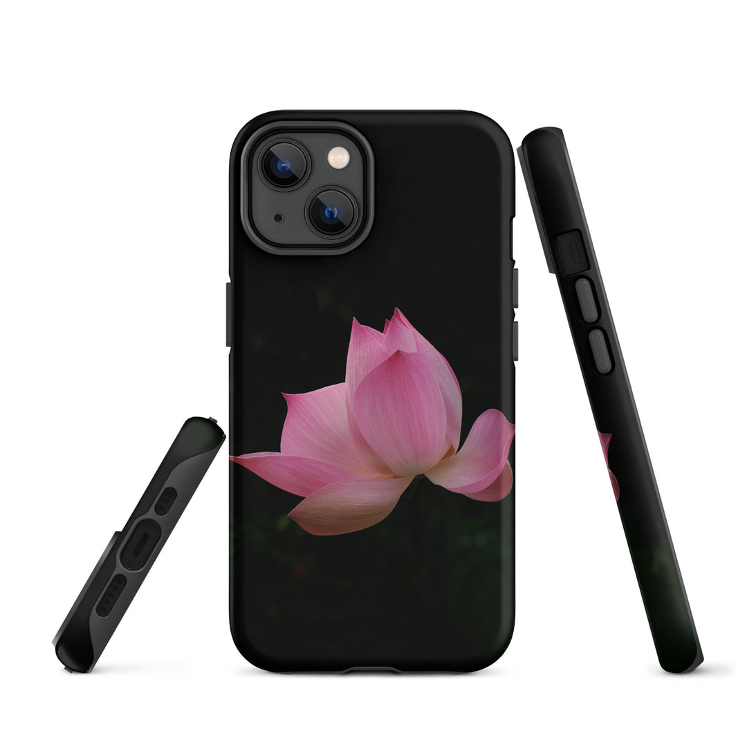 Hardcase iPhone® Handyhülle - Lotus Seerose iPhone 14 artlia