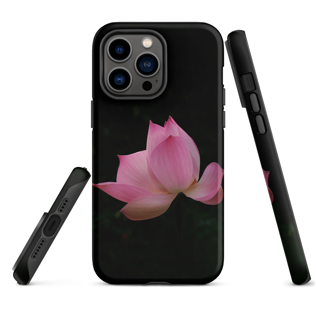 Hardcase iPhone® Handyhülle - Lotus Seerose iPhone 14 Pro Max artlia