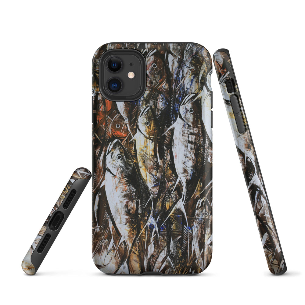 Hardcase iPhone® Handyhülle - Makrelen iPhone 11 artlia