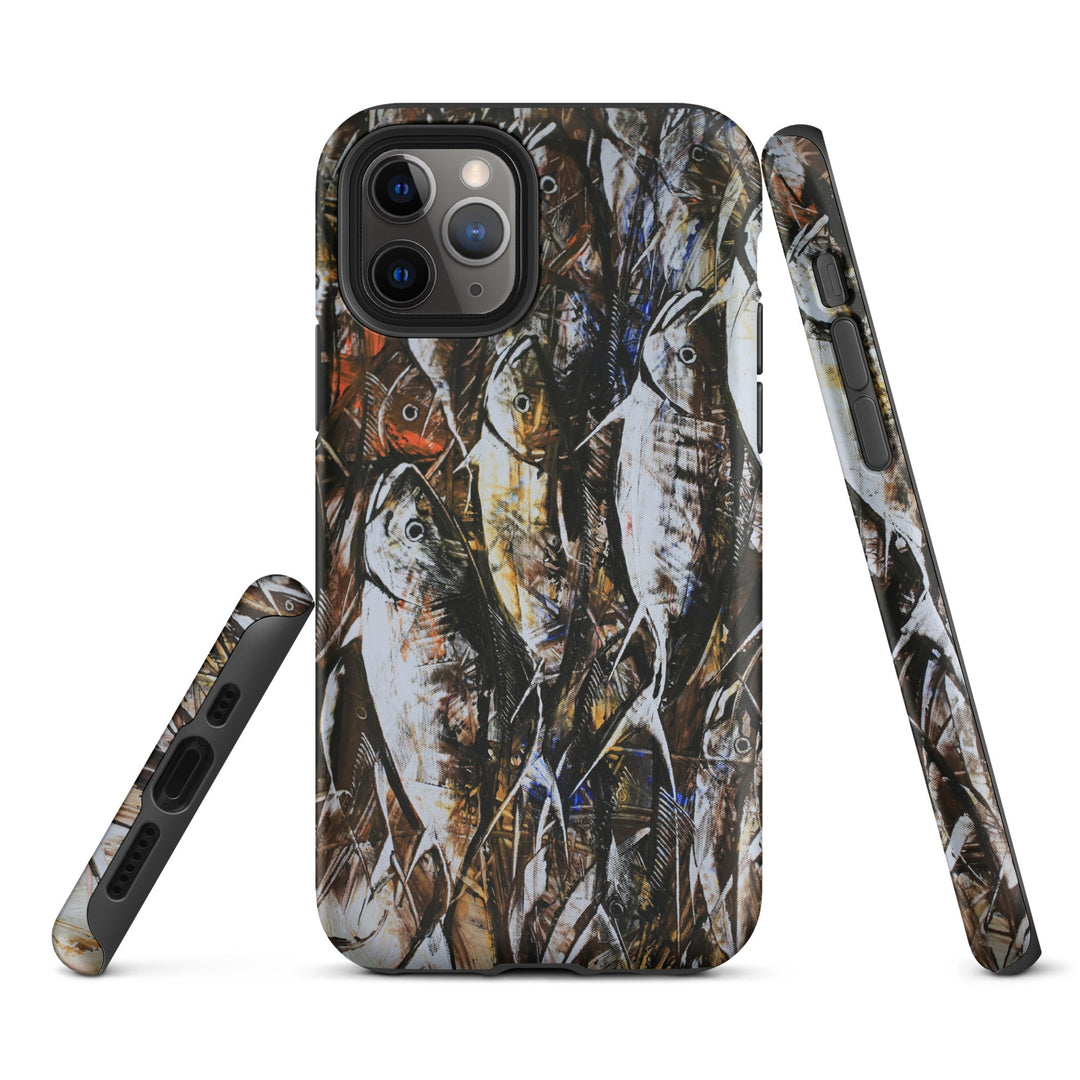 Hardcase iPhone® Handyhülle - Makrelen iPhone 11 Pro artlia
