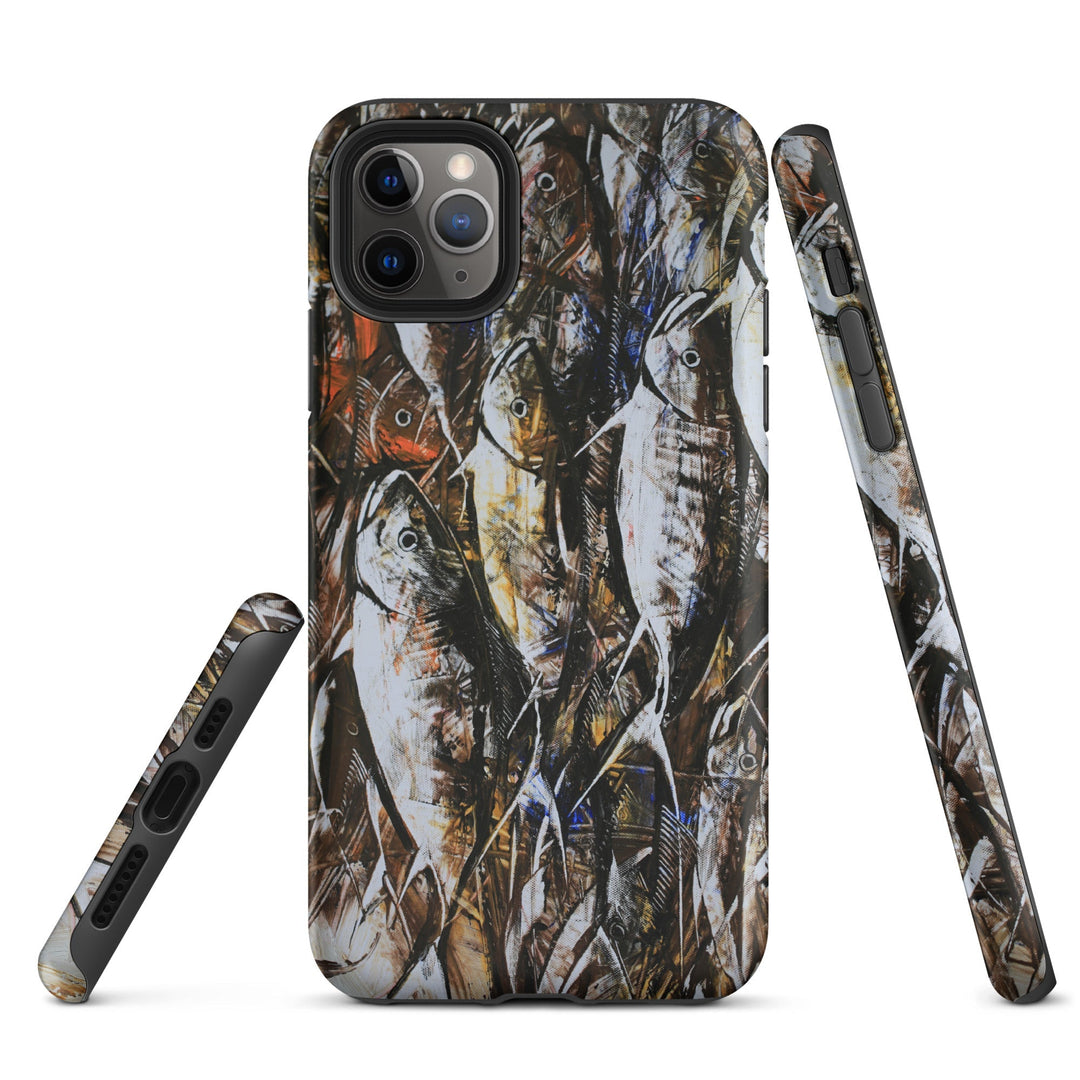 Hardcase iPhone® Handyhülle - Makrelen iPhone 11 Pro Max artlia