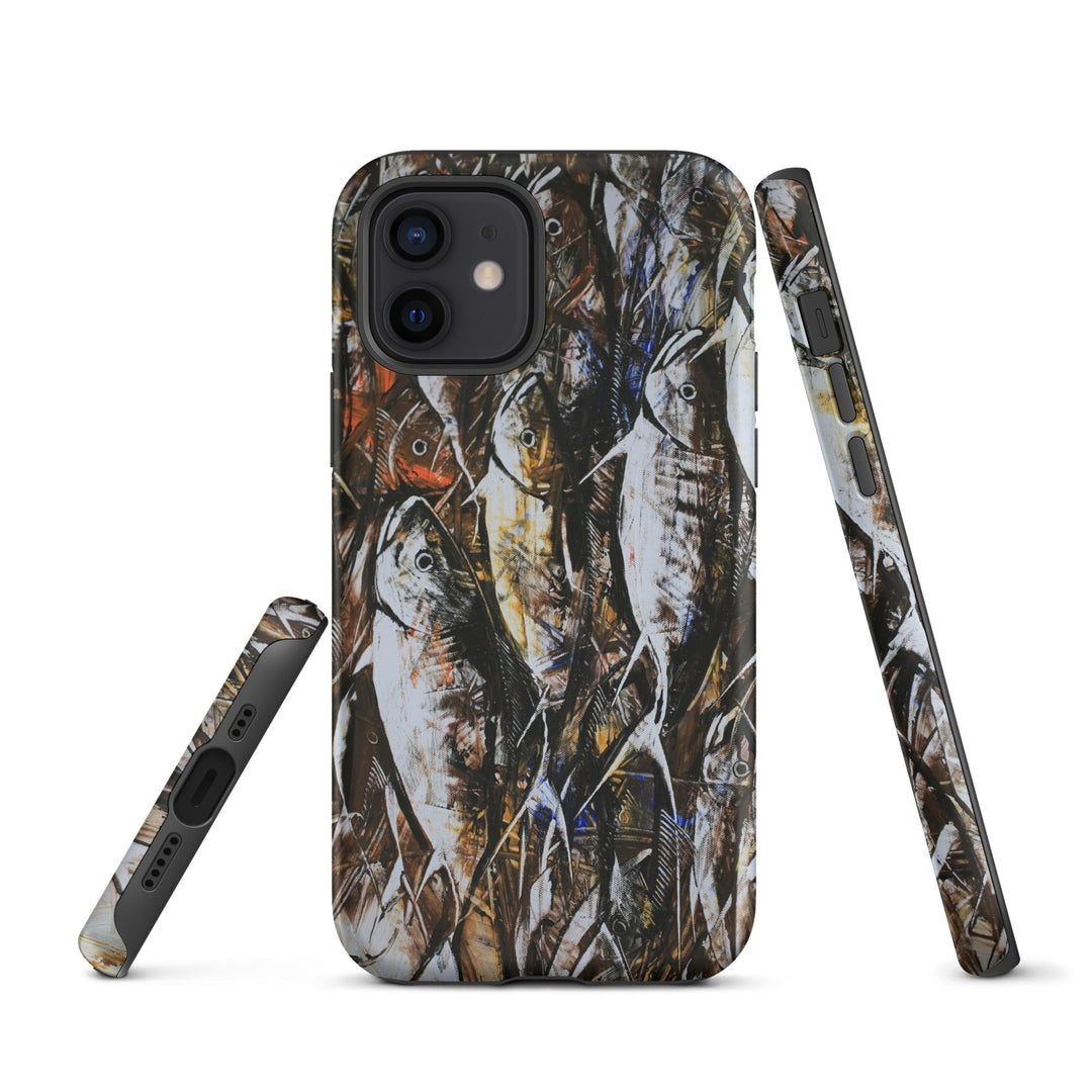 Hardcase iPhone® Handyhülle - Makrelen iPhone 12 artlia