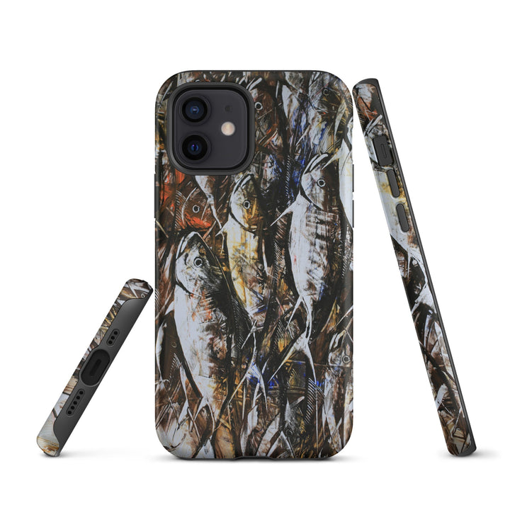 Hardcase iPhone® Handyhülle - Makrelen iPhone 12 artlia
