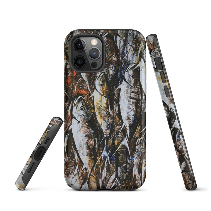 Hardcase iPhone® Handyhülle - Makrelen iPhone 12 Pro artlia