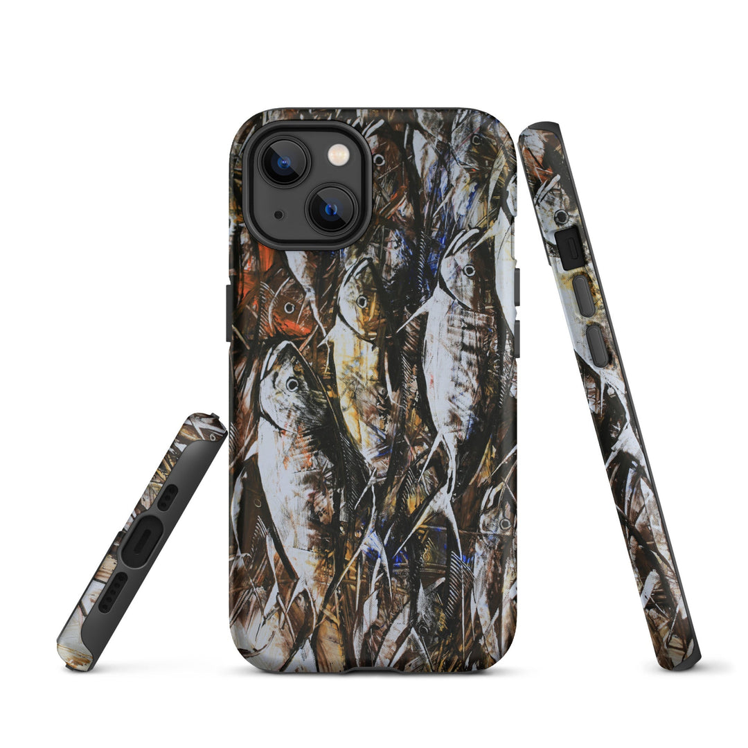 Hardcase iPhone® Handyhülle - Makrelen iPhone 13 artlia
