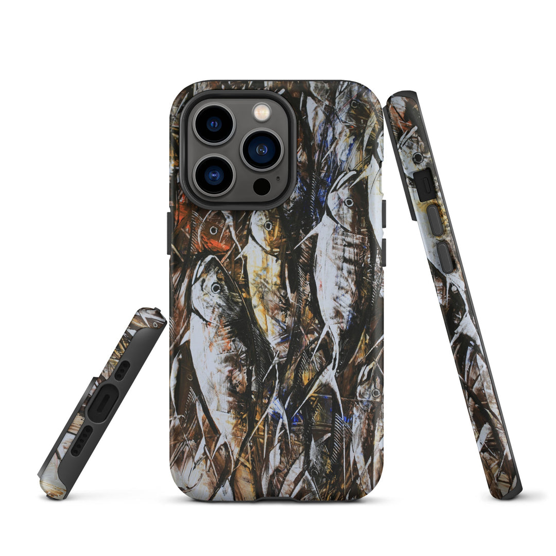 Hardcase iPhone® Handyhülle - Makrelen iPhone 13 Pro artlia