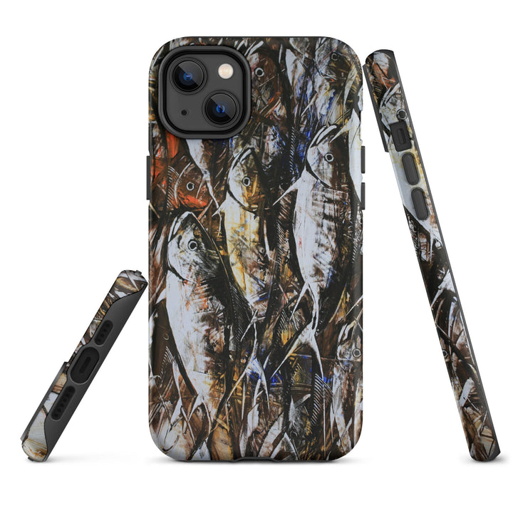 Hardcase iPhone® Handyhülle - Makrelen iPhone 14 Plus artlia