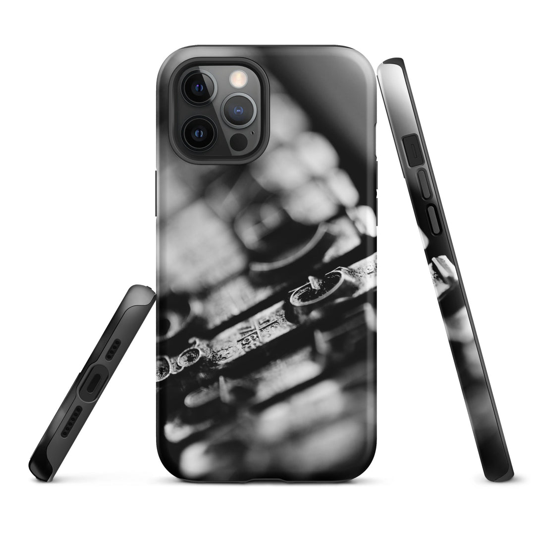 Hardcase iPhone® Handyhülle - Schreibmaschine iPhone 12 Pro Max artlia