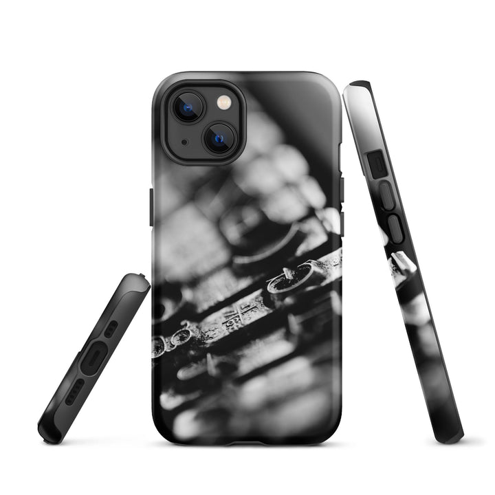 Hardcase iPhone® Handyhülle - Schreibmaschine iPhone 13 artlia
