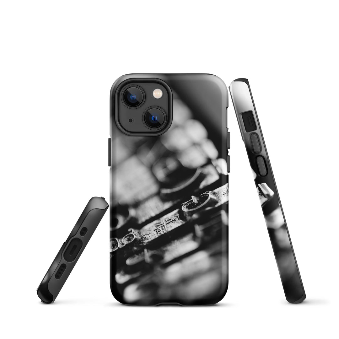 Hardcase iPhone® Handyhülle - Schreibmaschine iPhone 13 mini artlia