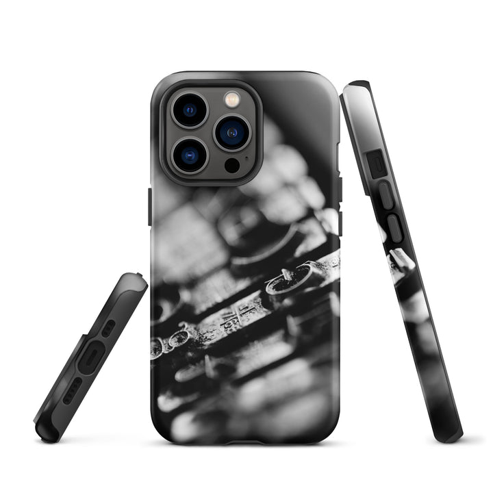 Hardcase iPhone® Handyhülle - Schreibmaschine iPhone 13 Pro artlia