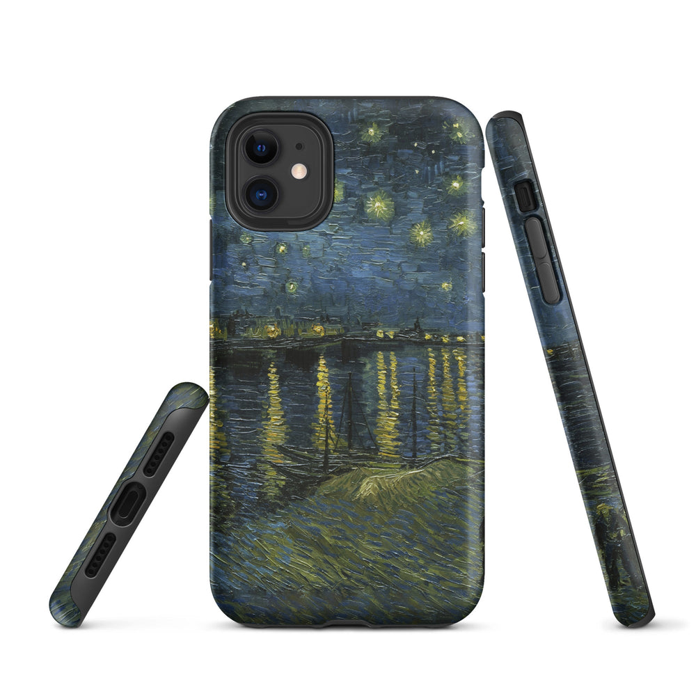 Hardcase iPhone® Handyhülle - Starry Night over the Rhône iPhone 11 artlia