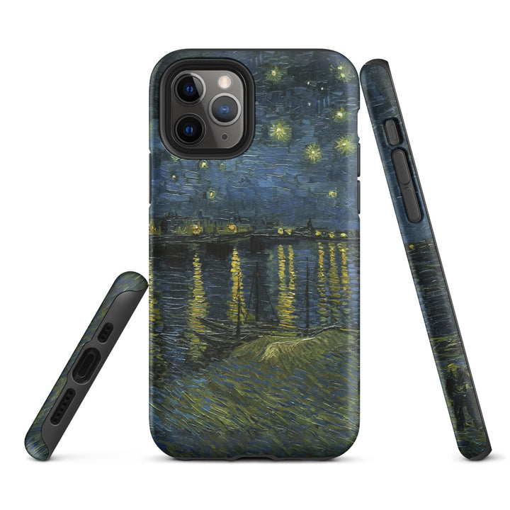 Hardcase iPhone® Handyhülle - Starry Night over the Rhône iPhone 11 Pro artlia