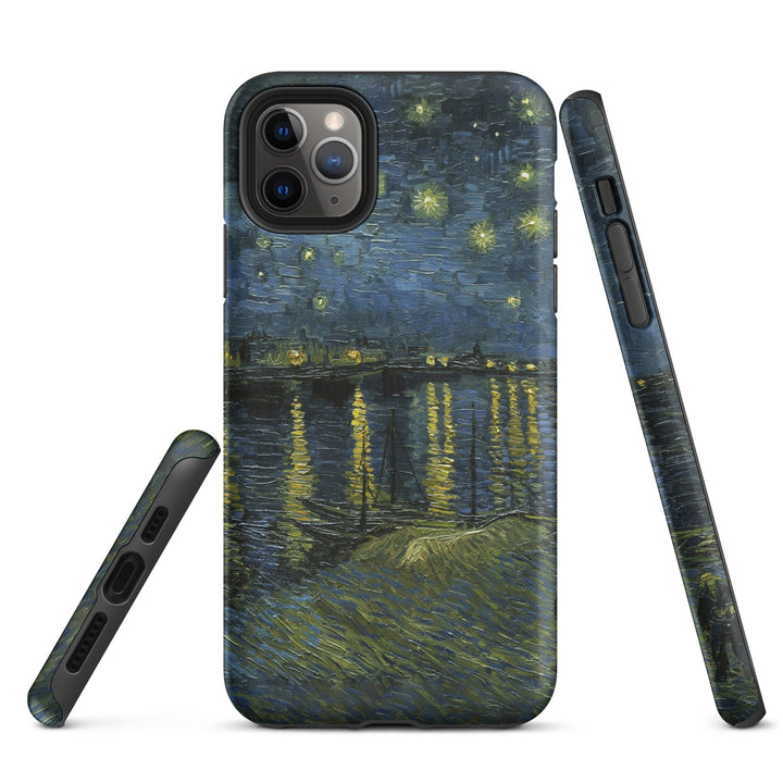 Hardcase iPhone® Handyhülle - Starry Night over the Rhône iPhone 11 Pro Max artlia