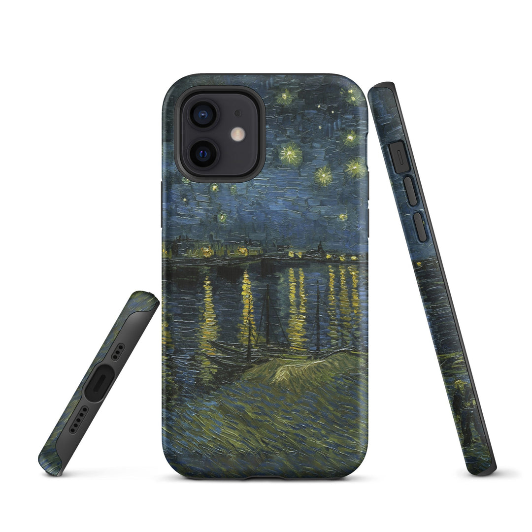 Hardcase iPhone® Handyhülle - Starry Night over the Rhône iPhone 12 artlia