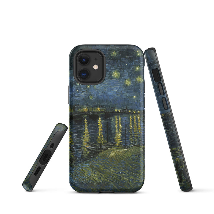 Hardcase iPhone® Handyhülle - Starry Night over the Rhône iPhone 12 mini artlia