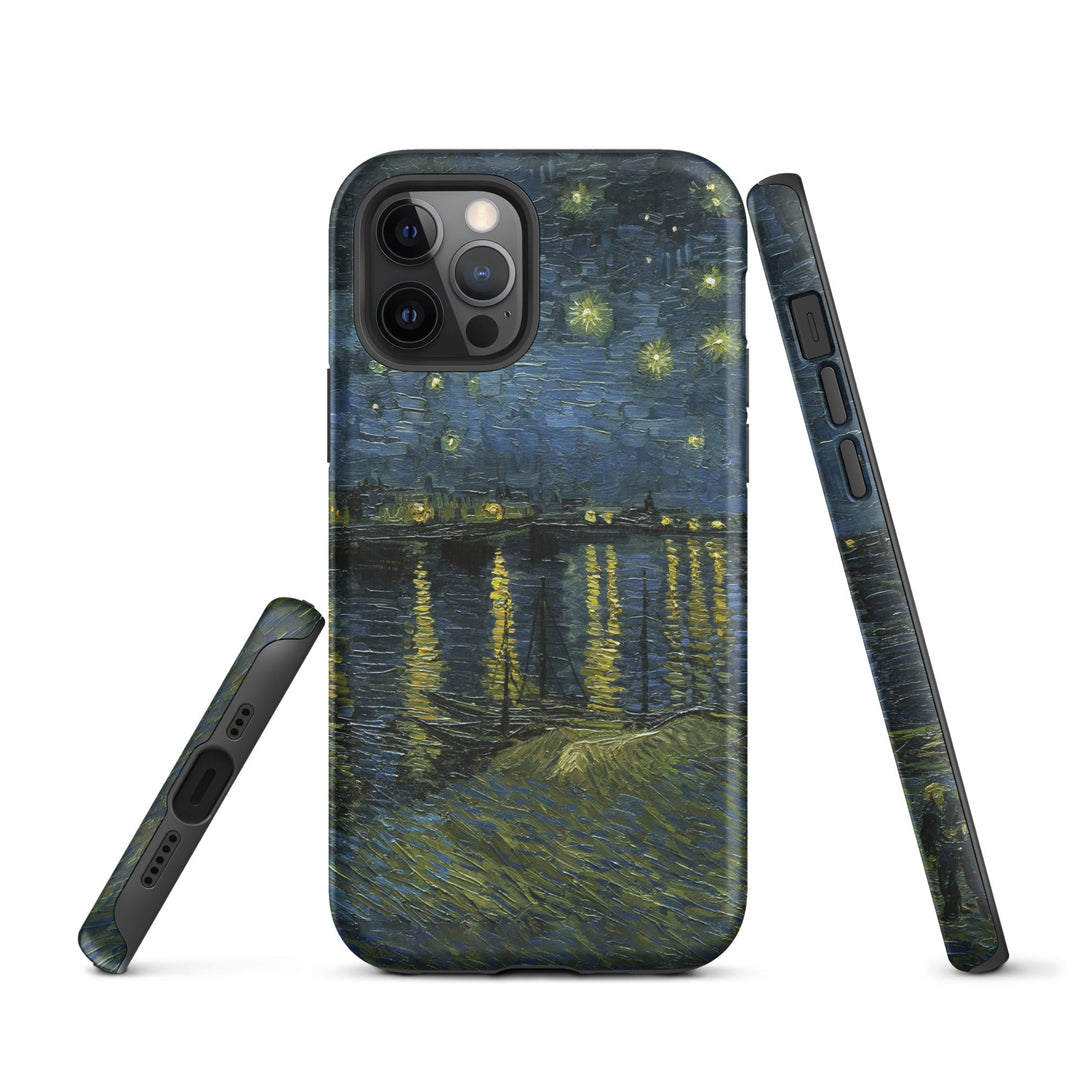Hardcase iPhone® Handyhülle - Starry Night over the Rhône iPhone 12 Pro artlia