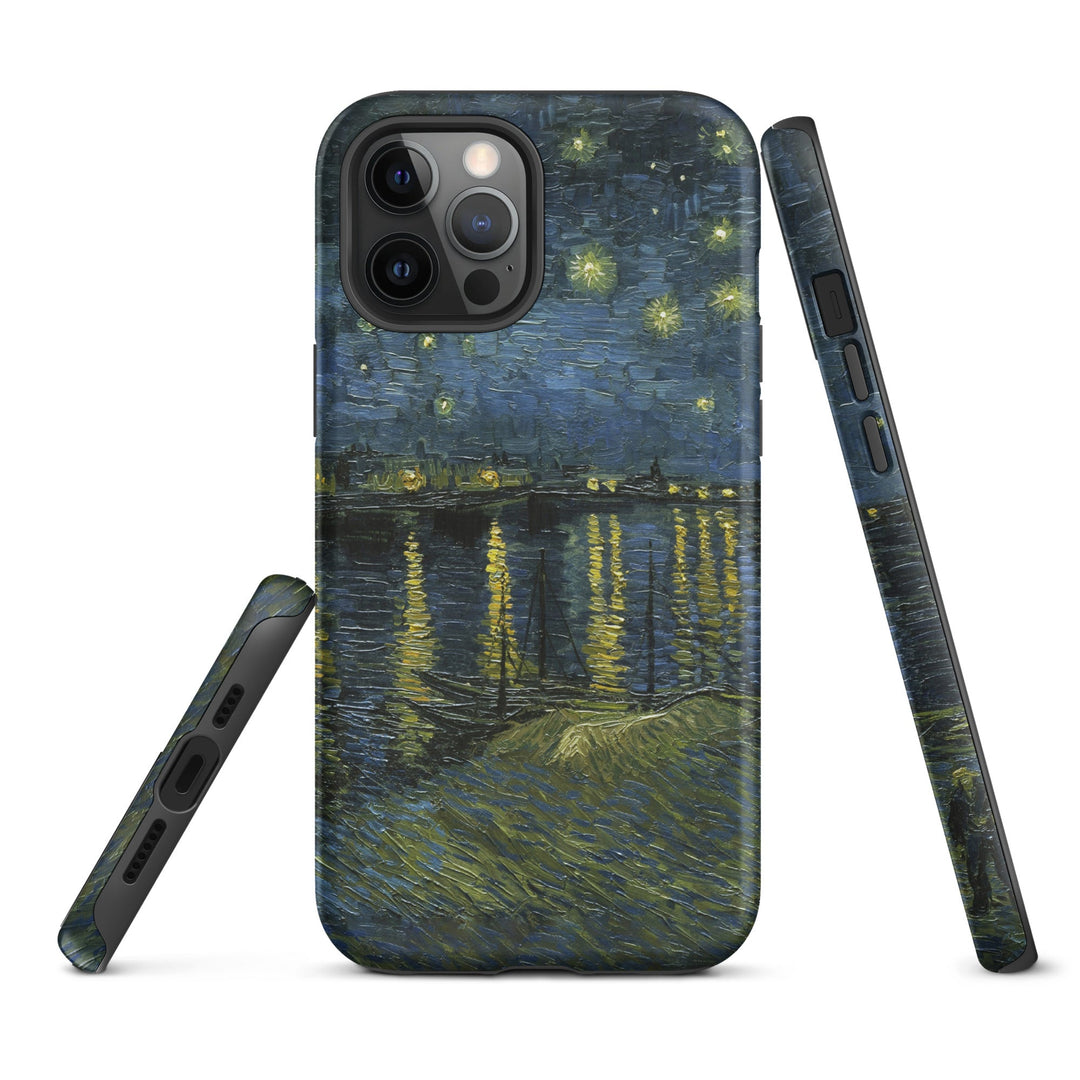 Hardcase iPhone® Handyhülle - Starry Night over the Rhône iPhone 12 Pro Max artlia
