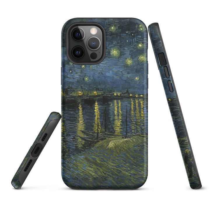 Hardcase iPhone® Handyhülle - Starry Night over the Rhône iPhone 12 Pro Max artlia
