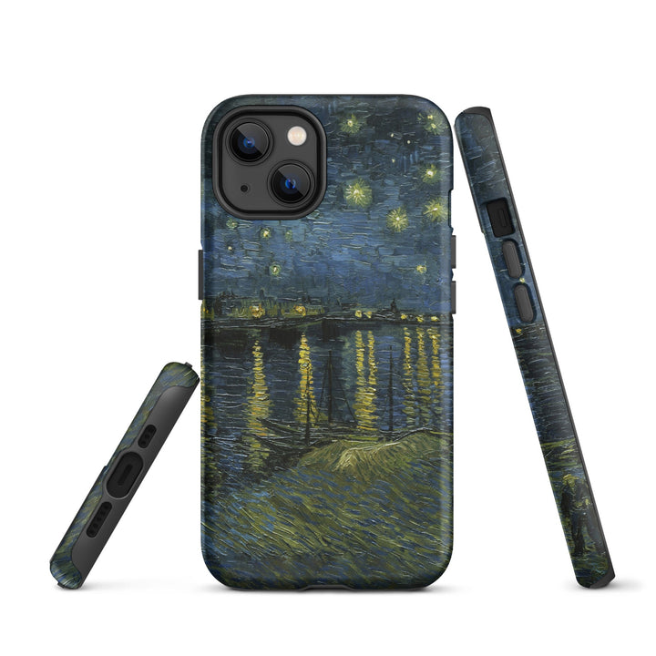 Hardcase iPhone® Handyhülle - Starry Night over the Rhône iPhone 13 artlia