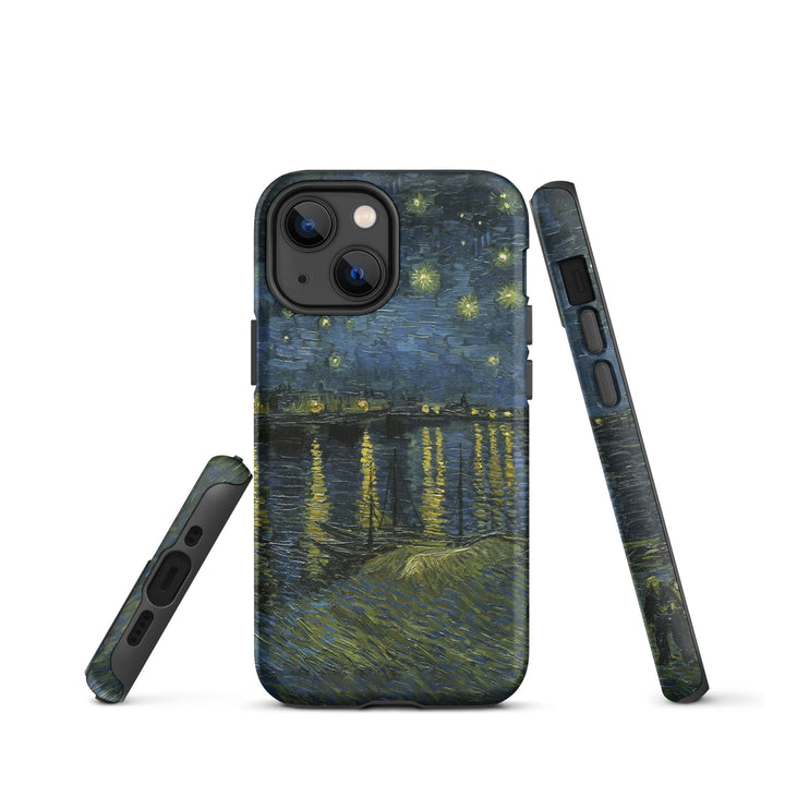 Hardcase iPhone® Handyhülle - Starry Night over the Rhône iPhone 13 mini artlia