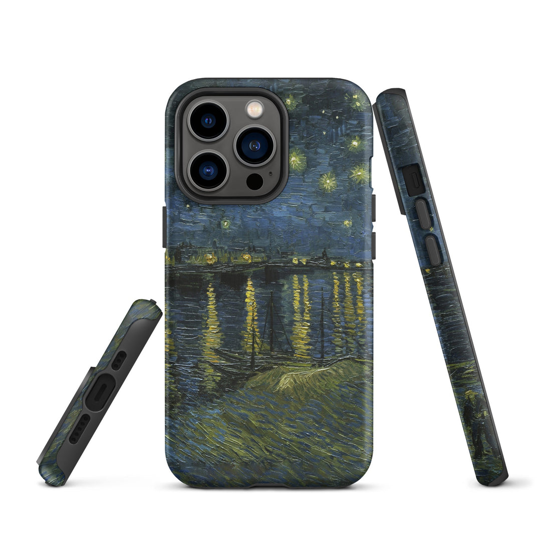 Hardcase iPhone® Handyhülle - Starry Night over the Rhône iPhone 13 Pro artlia