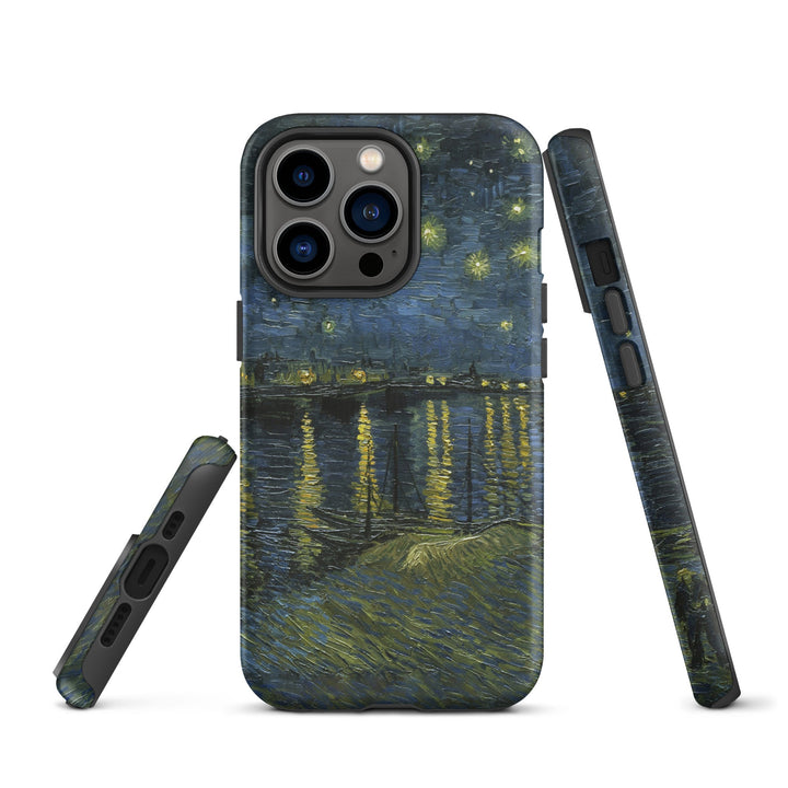 Hardcase iPhone® Handyhülle - Starry Night over the Rhône iPhone 13 Pro artlia