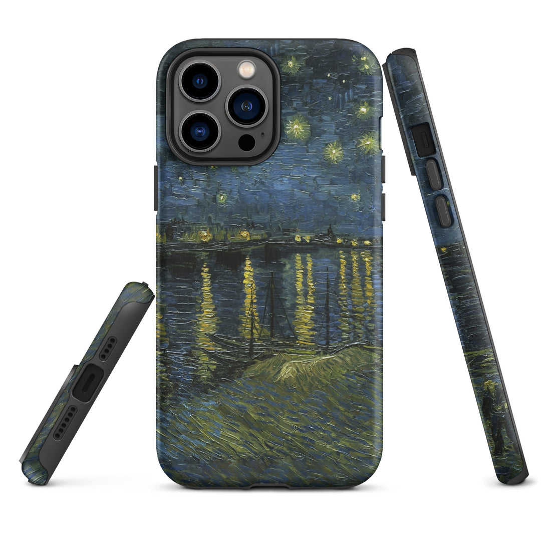 Hardcase iPhone® Handyhülle - Starry Night over the Rhône iPhone 13 Pro Max artlia