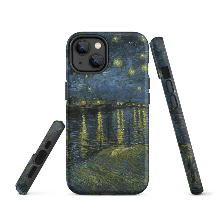 Hardcase iPhone® Handyhülle - Starry Night over the Rhône iPhone 14 artlia
