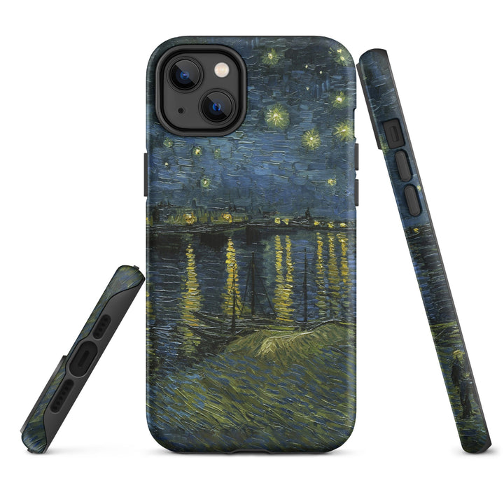 Hardcase iPhone® Handyhülle - Starry Night over the Rhône iPhone 14 Plus artlia