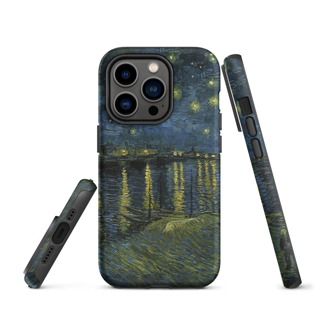 Hardcase iPhone® Handyhülle - Starry Night over the Rhône iPhone 14 Pro artlia