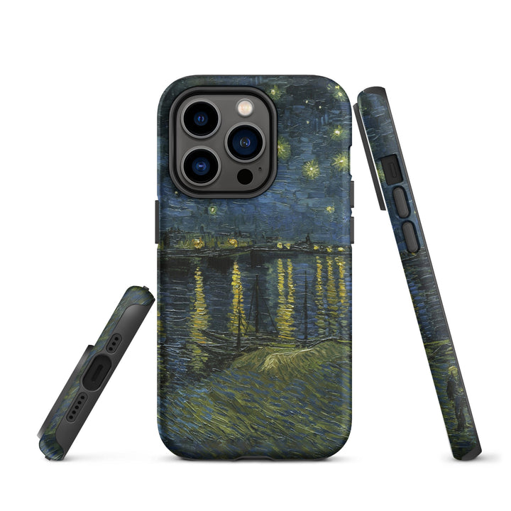 Hardcase iPhone® Handyhülle - Starry Night over the Rhône iPhone 14 Pro artlia