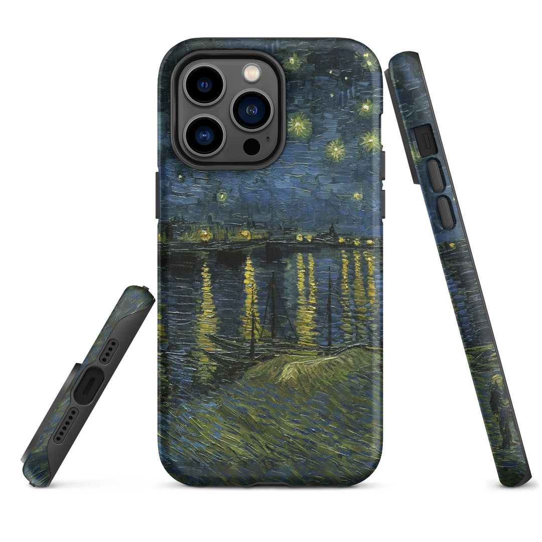 Hardcase iPhone® Handyhülle - Starry Night over the Rhône iPhone 14 Pro Max artlia