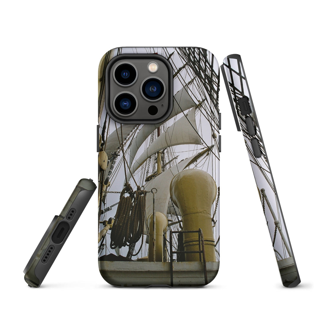 Hardcase iPhone® Handyhülle - Start a new journey iPhone 14 Pro artlia