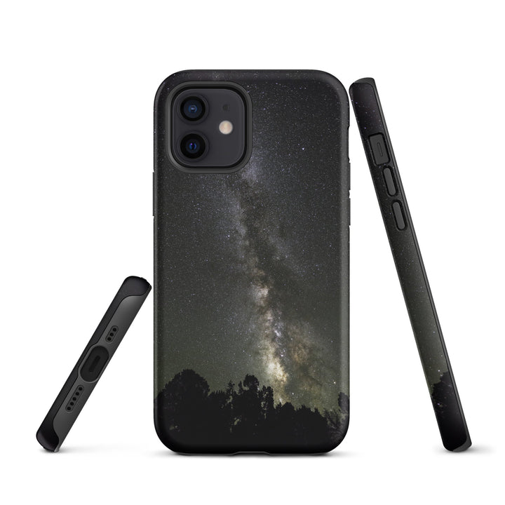 Hardcase iPhone® Handyhülle - Sternenhimmel Starry sky iPhone 12 artlia