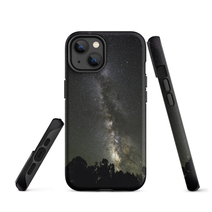 Hardcase iPhone® Handyhülle - Sternenhimmel Starry sky iPhone 14 artlia