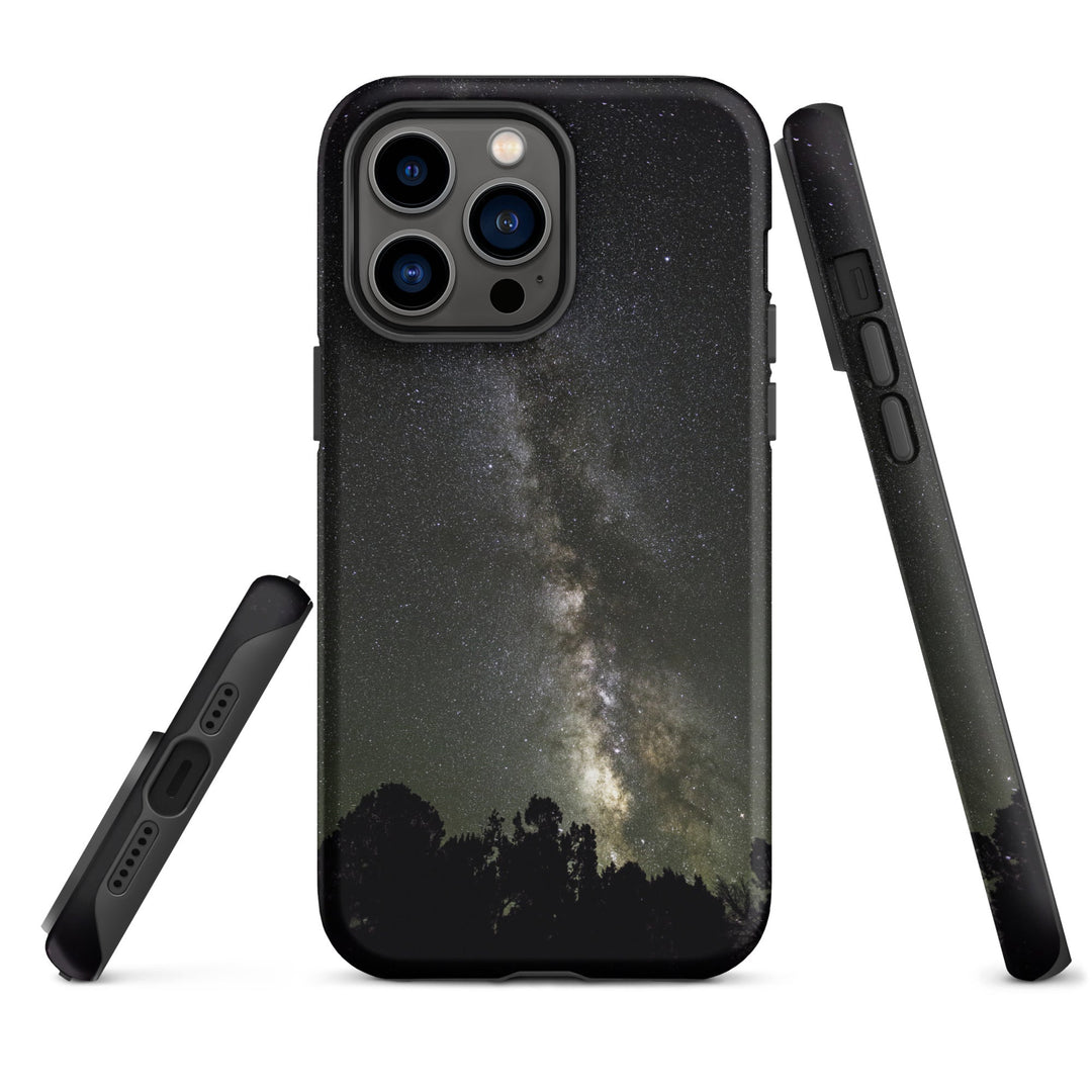 Hardcase iPhone® Handyhülle - Sternenhimmel Starry sky iPhone 14 Pro Max artlia