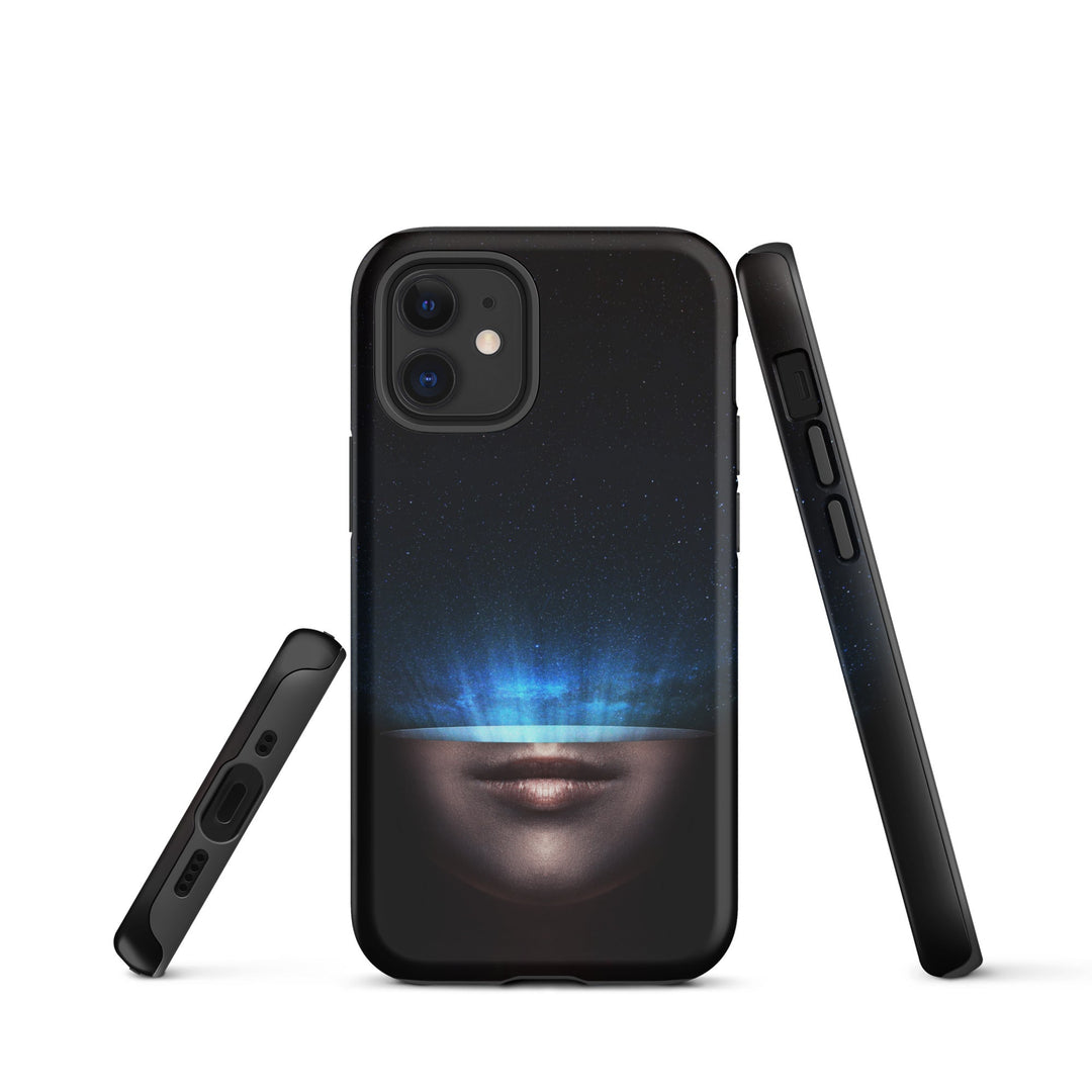 Hardcase iPhone® Handyhülle - Universum im Kopf iPhone 12 mini artlia