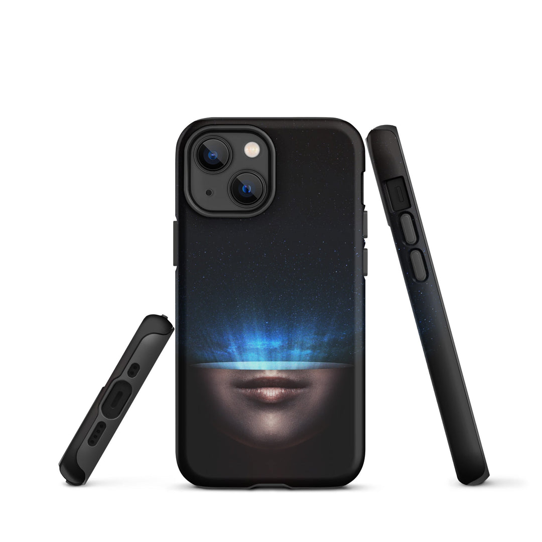 Hardcase iPhone® Handyhülle - Universum im Kopf iPhone 13 mini artlia