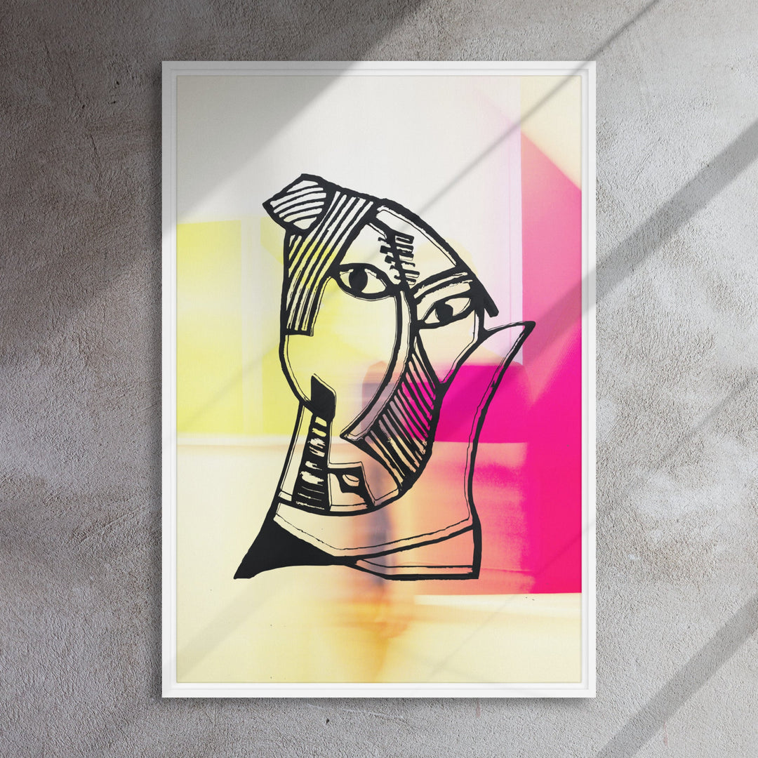 Leinwand - Pablo Picasso, Les Demoiselles d’Avignon in Pink artlia